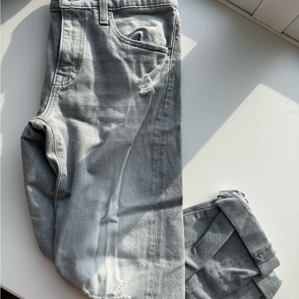 Ag Adriano Goldschmied Skinny Gray Jeans